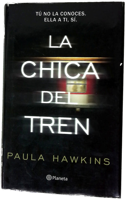 La chica del tren