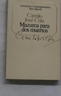 Mazurca para dos muertos
