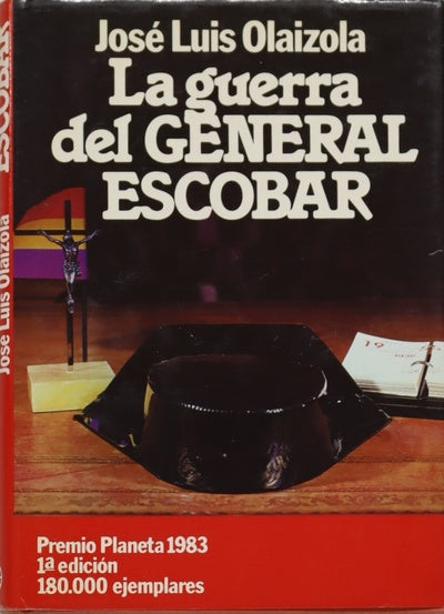 La guerra del general Escobar novela
