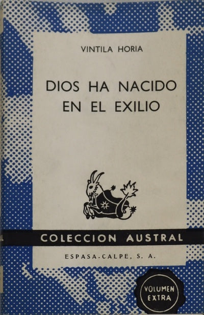Dios ha nacido en el exilio Novela