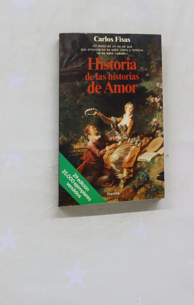 Historia de las historias de amor