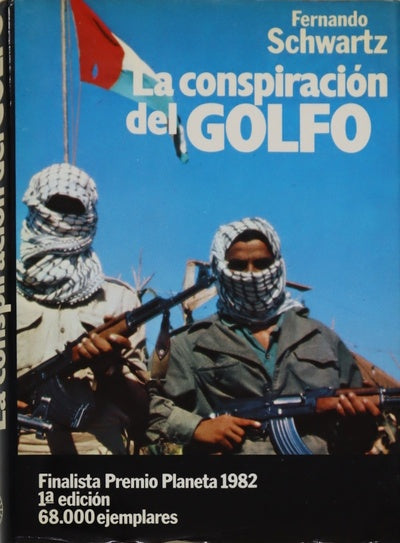 La conspiración del Golfo novela