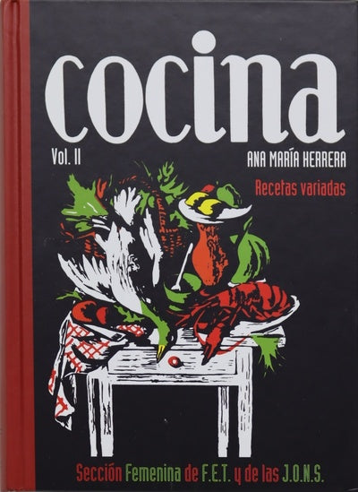 Manual de cocina (recetario) (v. II)