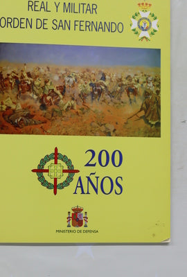 Real y Militar Orden de San Fernando 200 años