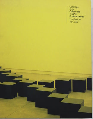 Catálogo de la colección de arte contemporáneo Fundación "la Caixa"