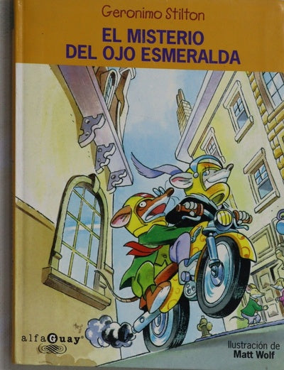 El misterio del ojo esmeralda