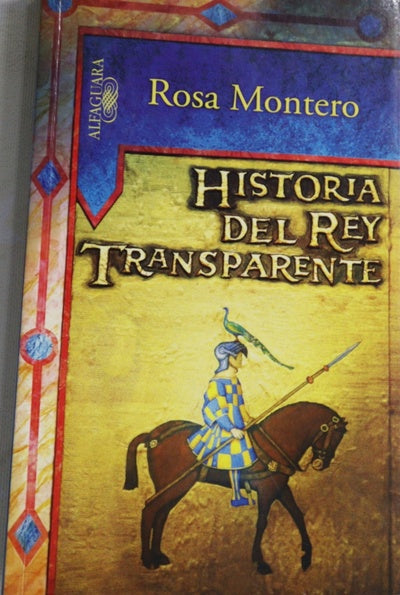 Historia del Rey Transparente