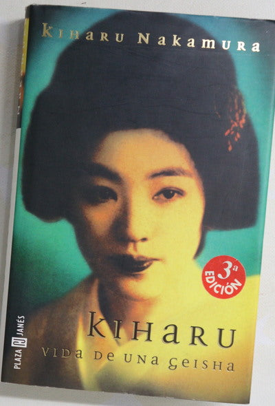 Kiharu vida de una geisha