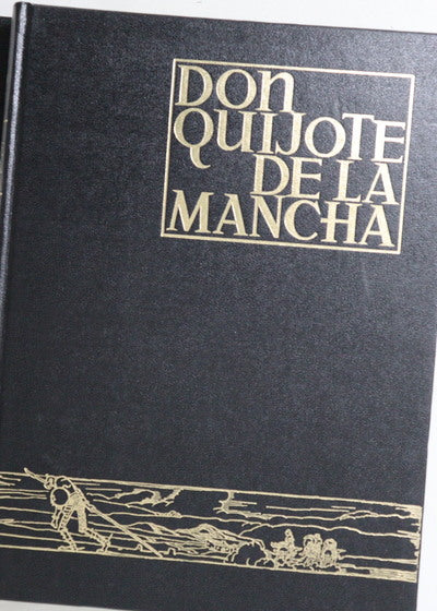 El ingenioso hidalgo Don Quijote de la Mancha