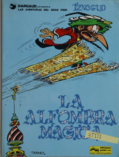 La alfombra mágica