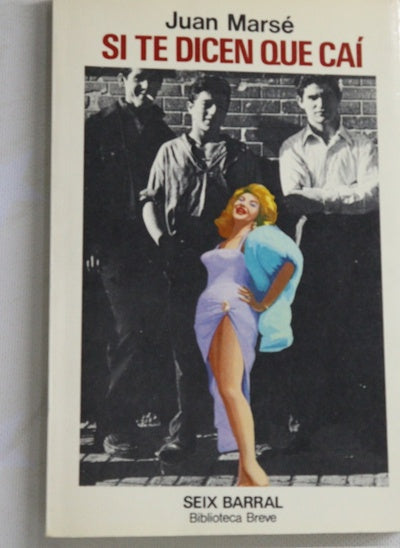 Si te dicen que caí