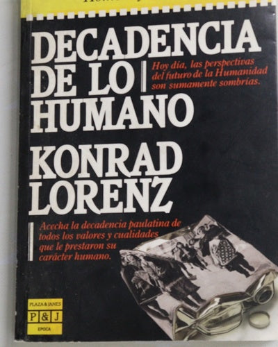 Decadencia de lo humano