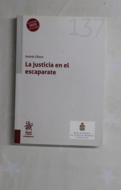 La justicia en el escaparate