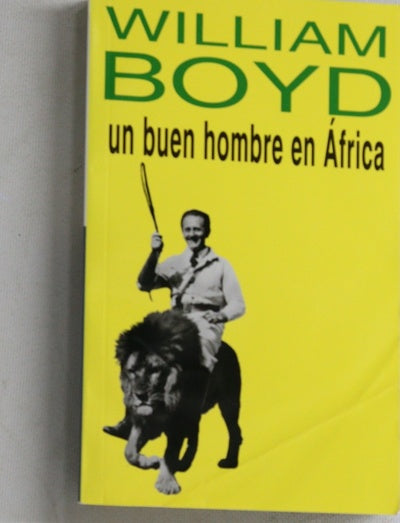 Un buen hombre en África