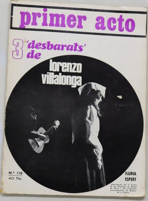 Primer acto revista del teatro. Desbarats (v. III)