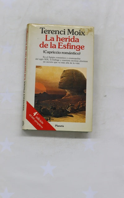 La herida de la esfinge (capriccio romántico)