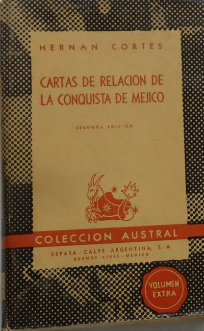 Cartas de relación de la Conquista de Méjico