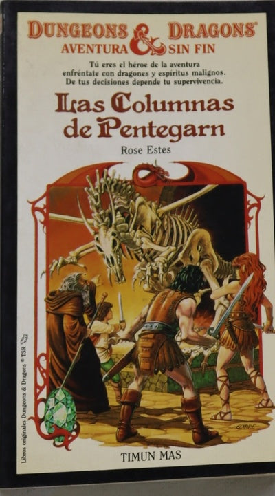 Las columnas de Pentegarn