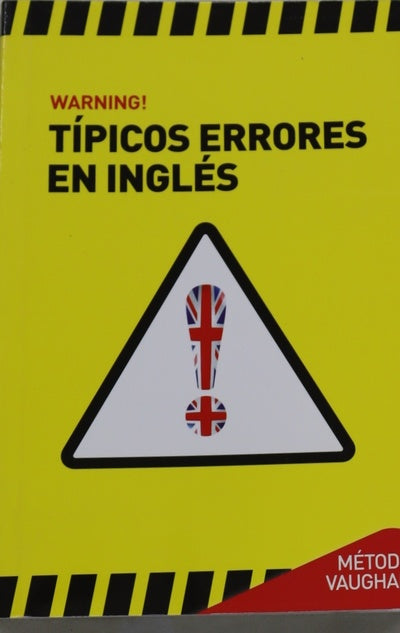 Típicos errores en inglés : warning!