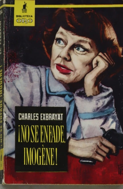 !No se enfade, Imogène!