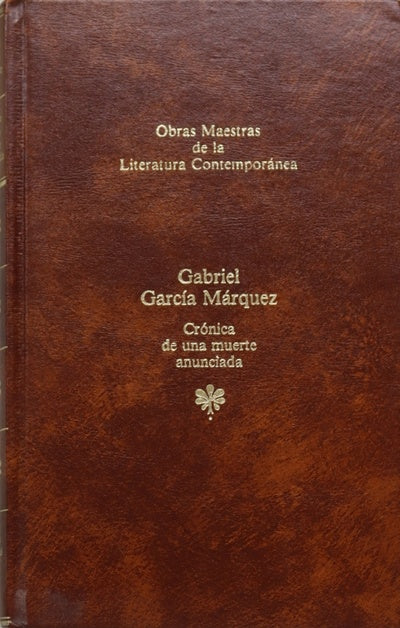 Crónica de una muerte anunciada