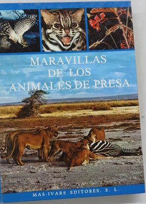 Maravillas de los animales de presa