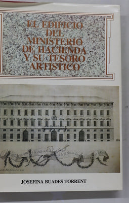 El edificio del Ministerio de Hacienda y su tesoro artístico