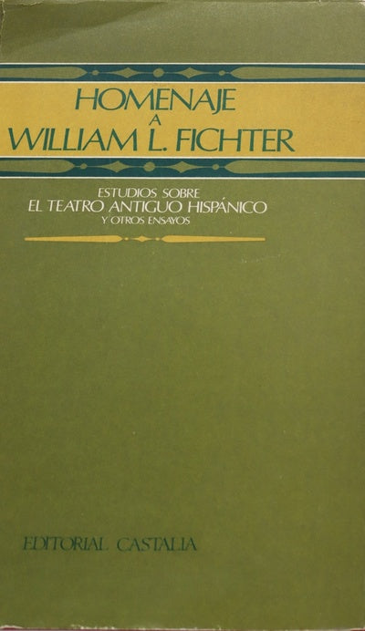 Homenaje a William L. Fichter