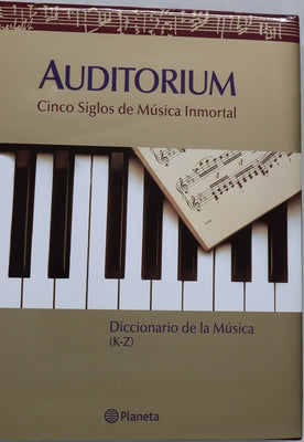 Auditorium cinco siglos de música inmortal (K-Z) (v. II)