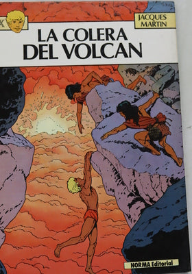 La cólera del volcán