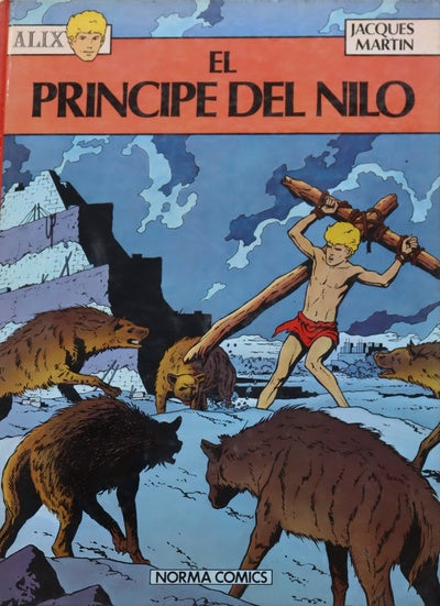 El príncipe del Nilo