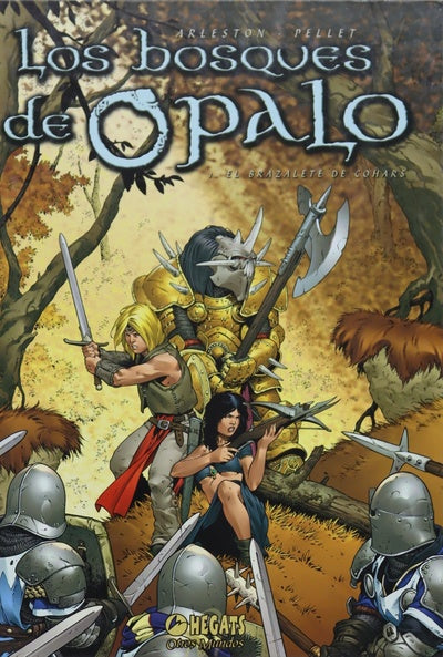 Los bosques de Ópalo