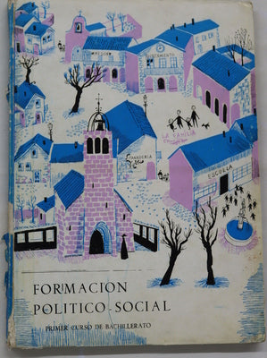 Formación político-social primer curso de bachillerato