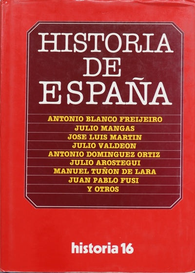 Historia de España