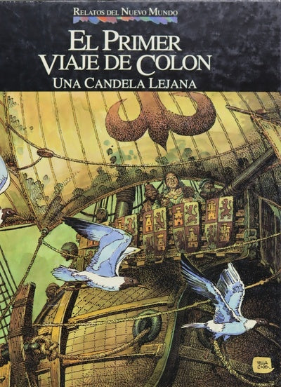 El primer viaje de Colón una candela lejana