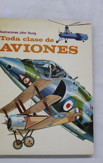 Toda clase de aviones