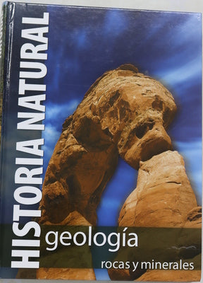 Historia natural. Geología. Rocas y minerales