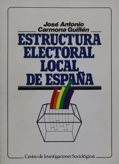 Estructura electoral local de España
