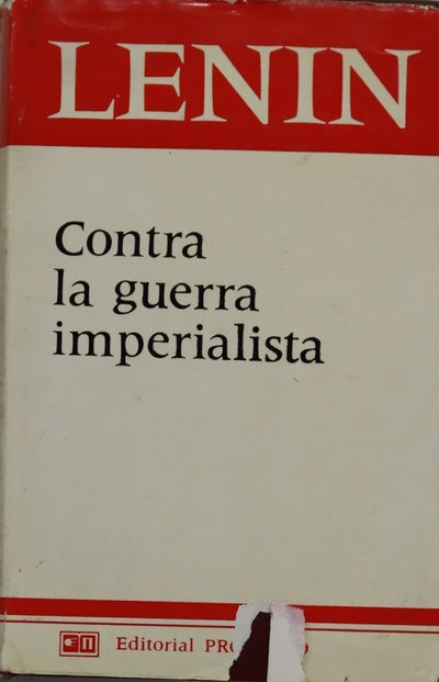 Contra la guerra Imperialista