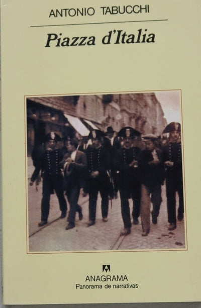 Piazza d'Italia fábula popular en tres actos, un epílogo y un apéndice