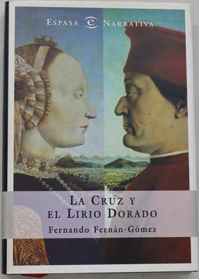 La cruz y el lirio dorado