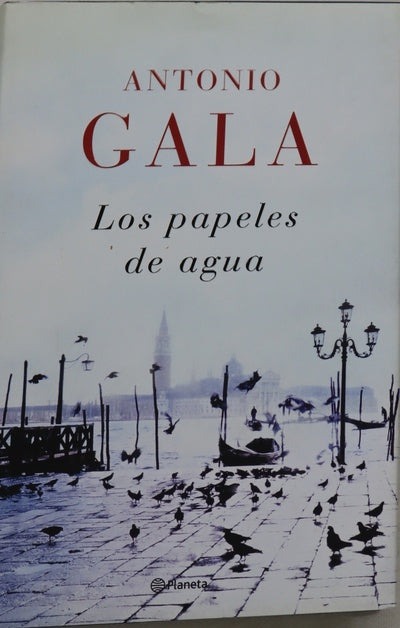 Los papeles de agua