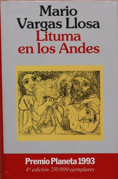 Lituma en los Andes