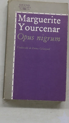 Opus nigrum