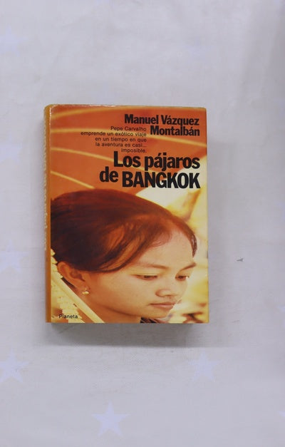 Los pájaros de Bangkok novela