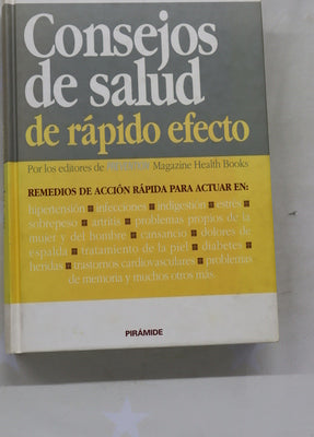 Consejos de salud de rápido efecto