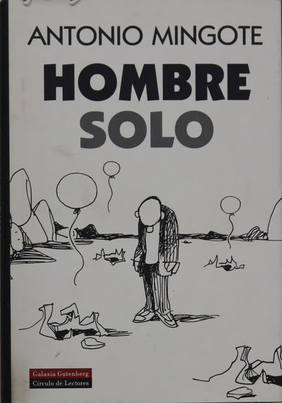 Hombre solo