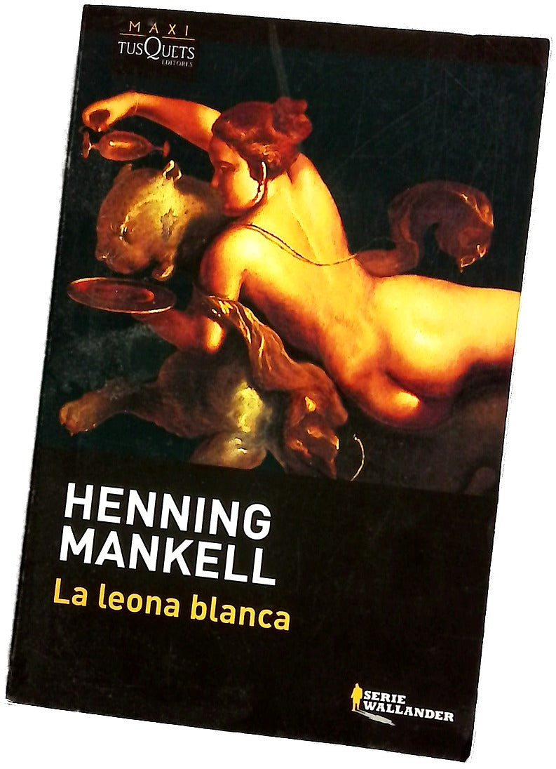 La leona blanca