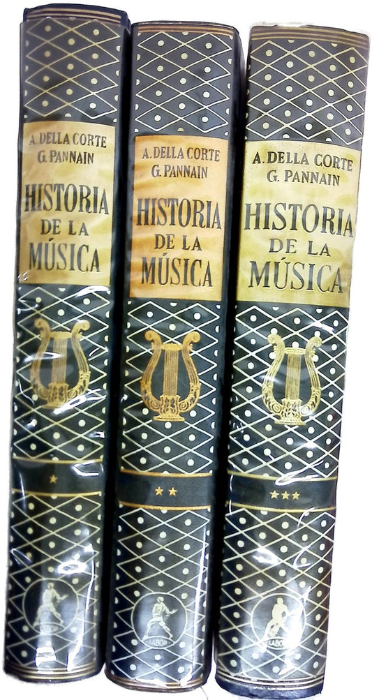 Historia de la Música Tomo I , II y III
