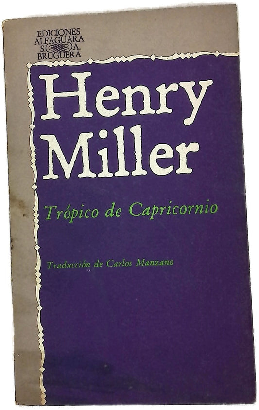 Trópico de Capricornio